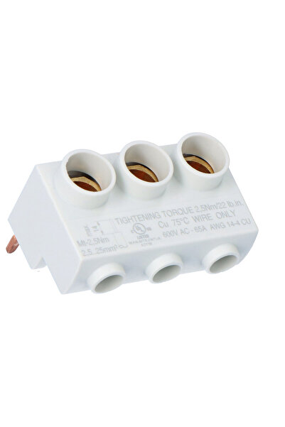 Other Bloc terminal de alimentare cu 3 poli 690V 63A BK253PKZ0