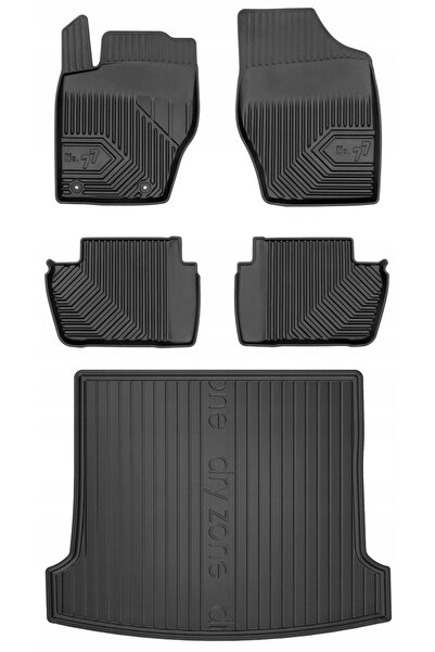 Other SET 77 Covorașe și preș Peugeot 307 Estate SW 2001-2008