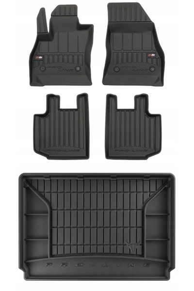 Other SET 3D Covorașe și preș portbagaj Fiat 500L 2012-2022