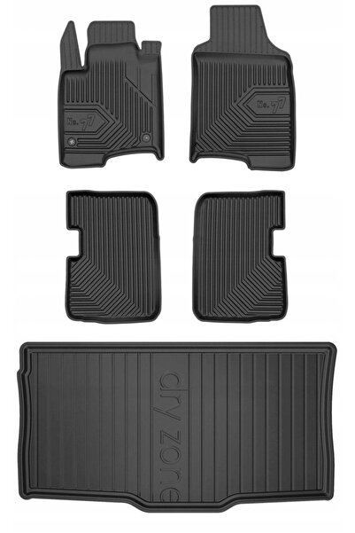 Other SET 77 Covorașe și preșuri Fiat Panda 3 Hatchback din 2012-