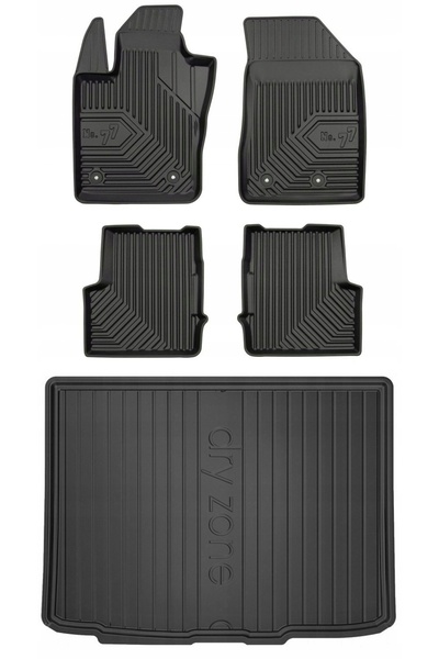 Other SET 77 Covorașe și preșuri Jeep Renegade din 2014-