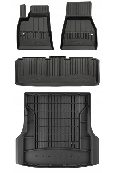 Other SET covorașe 3D din cauciuc pentru Tesla Model S din 2012-