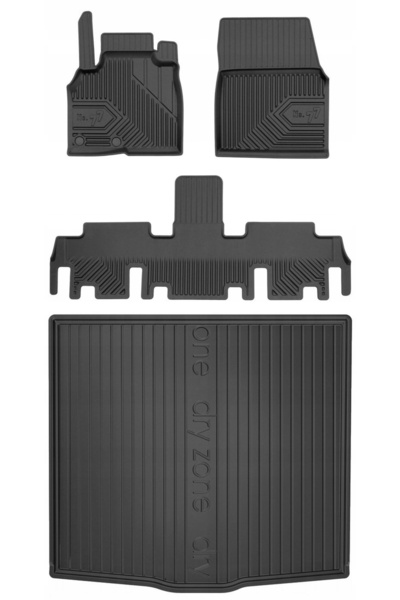 Other SET 77 Covorașe și preș RENAULT Espace 4 2002-2014 7 locuri cu