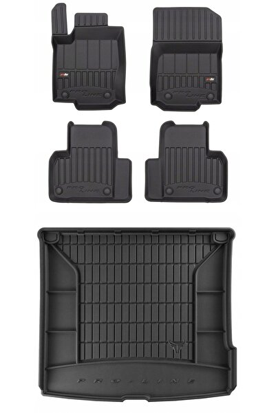 Other SET covorașe cauciuc 3D Mercedes ML W166 2011-2015