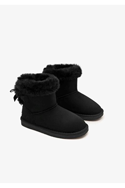 B&W Αυστραλιανές γούνινες γυναικείες μπότες που αποφραίνουν το νερό