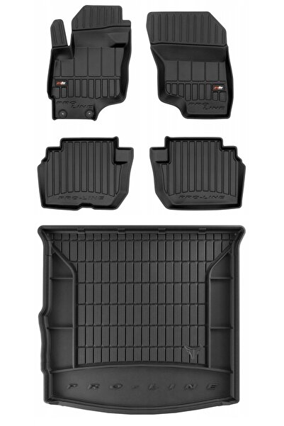 Other SET covorașe 3D din cauciuc Mitsubishi Outlander 3 PHEV din 2015-