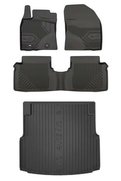 Other SET 77 Covorașe și preș Toyota Avensis 3 Estate 2009-2018