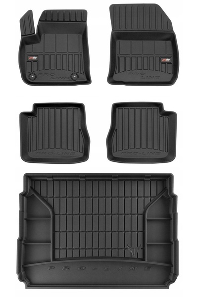 Other SET 3D Covorașe și preșuri din cauciuc CITROEN e-C4 EV hatchback din 2020