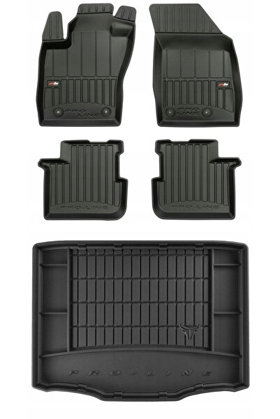 Other SET 3D Covorașe și preș cauciuc Fiat Tipo Kombi din 2016