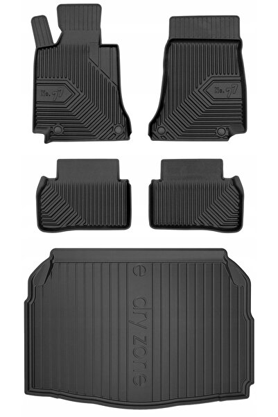 Other SET 77 Covorașe și preș Mercedes C W205 Sedan 2014-2021