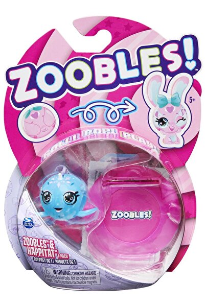 Spinmaster Animalute colectabile balenuta - Zoobles