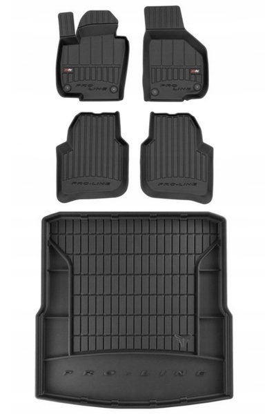 Other SET covorase cauciuc 3D Skoda Superb 2 Kombi 2008-2015