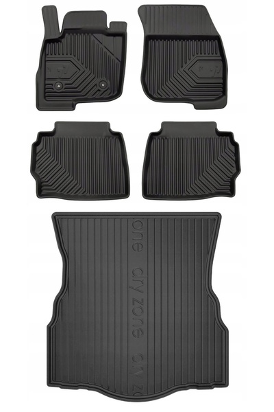 Other SET 77 Covorașe și preșuri Ford Mondeo Mk5 Sedan 2014-2022