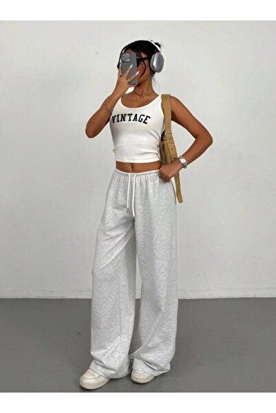 ELASSEL Χειμερινό σαρούνι σε γκρι χρώμα, γυναικείο φαρδύ, μεγάλου μεγέθους, χ...