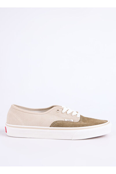 Vans VN000D7YBUE1-Authentic Kahve - Bej Süet + Deri Erkek Lifestyle Ayakkabı