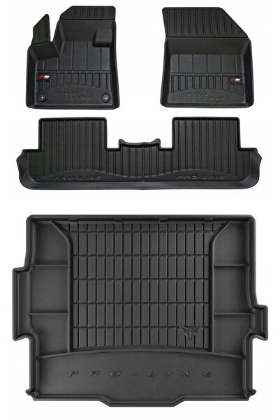 Other SET covorașe 3D din cauciuc Peugeot 3008 2 din 2016-