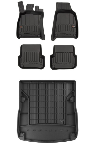 Other SET 3D Covorașe și preșuri din cauciuc Audi A6 C6 Estate 2004-2006