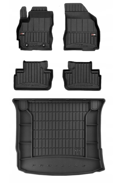 Other SET 3D Covorașe și preș portbagaj Mazda 5 2 2010-2017
