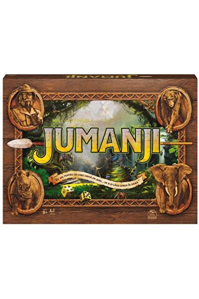Spinmaster Joc Jumanji, limba romana