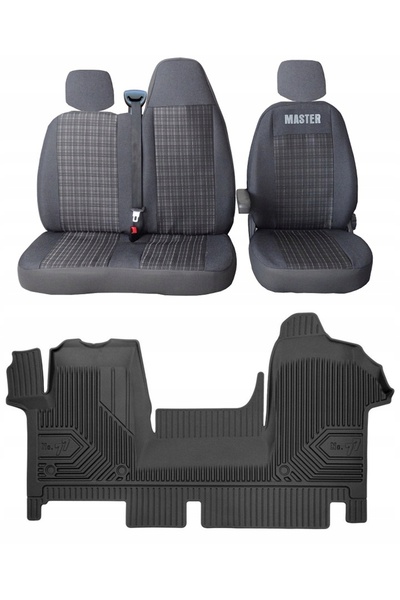 Other Zestaw Pokrowce Korytka 77 RENAULT Master 3 III 2010-2022