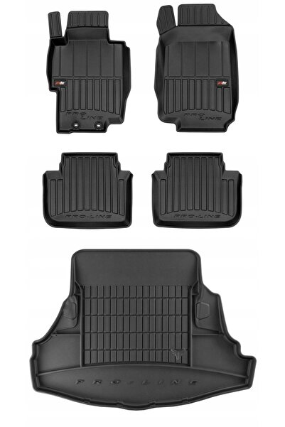 Other SET Covorașe portbagaj 3D din cauciuc Honda Accord 7 Sedan 2002-2008