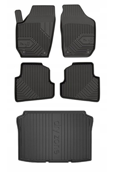 Other SET 77 Covorașe și preș VW Polo 4 Hatchback 2001-2009 3 uși