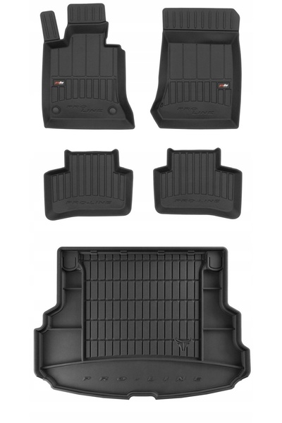 Other SET covorașe cauciuc 3D Mercedes GLK X204 2008-2015