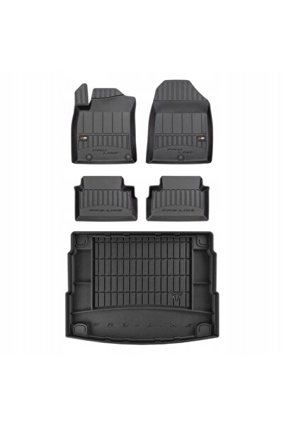 Other SET covorașe 3D din cauciuc Kia Ceed 3 HB din 2018-