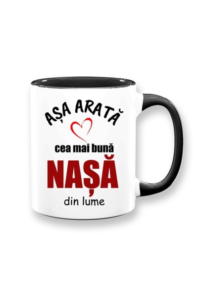 OEM Cană personalizată pentru NASA cu mesajul: „Așa arată cea mai bună NASA d...