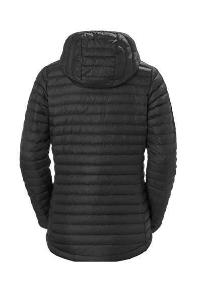 Helly Hansen women's insulated jacket SIRDAL HOODED INSULATOR black - XS