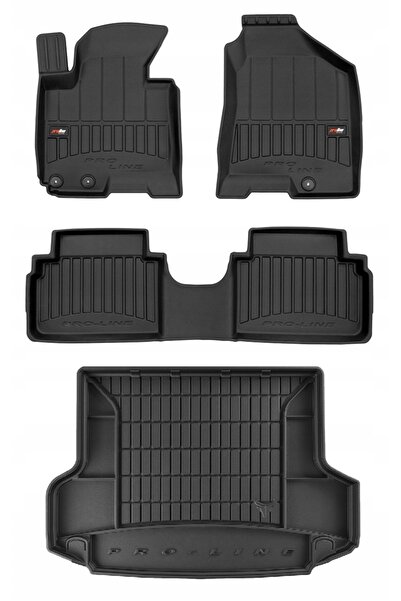 Other SET covorașe cauciuc 3D Hyundai Tucson 2 2009-2015