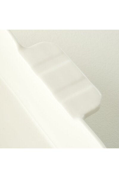 Bella Maison My Kitchen Porcelain Oven Dish Large Size White (34.5X21.8X6.2 cm)