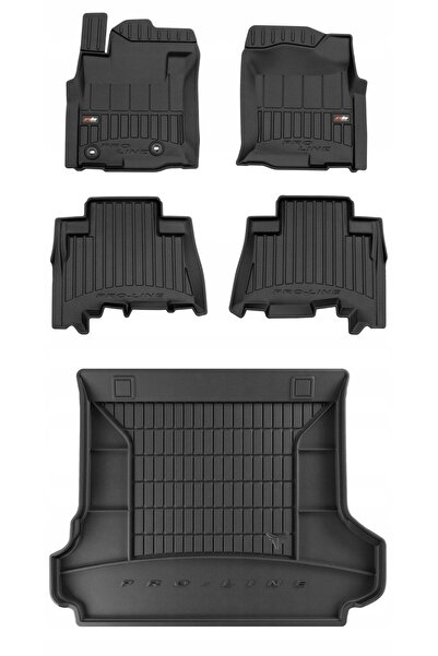 Other SET covorașe cauciuc 3D Toyota Land Cruiser J150 din 2009-2017 cu 5 locuri