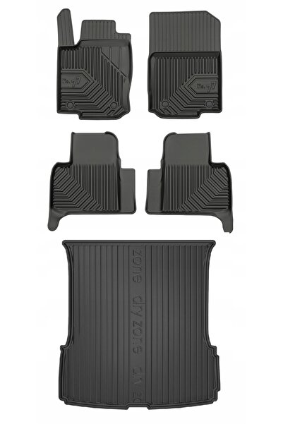 Other SET 77 Covorașe și preș Mercedes-Benz GLS X166 2015-2019 7 locuri cu