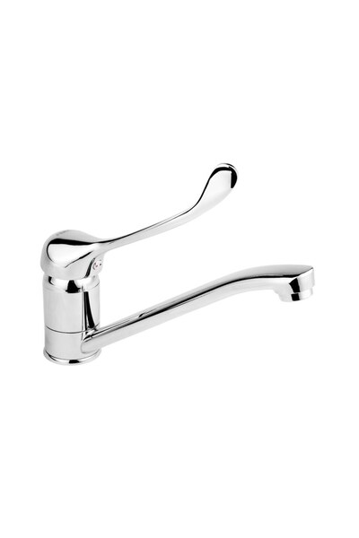 Other Vasto Medico Sink Tap, Chrome, Single-Lever