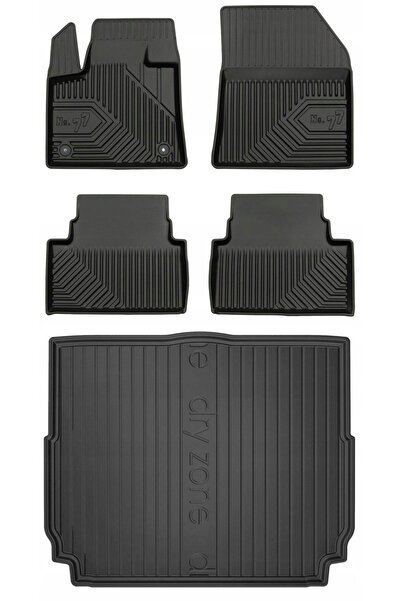 Other SET 77 Covorașe și preșuri din cauciuc CITROEN C5 Aircross din 2018-