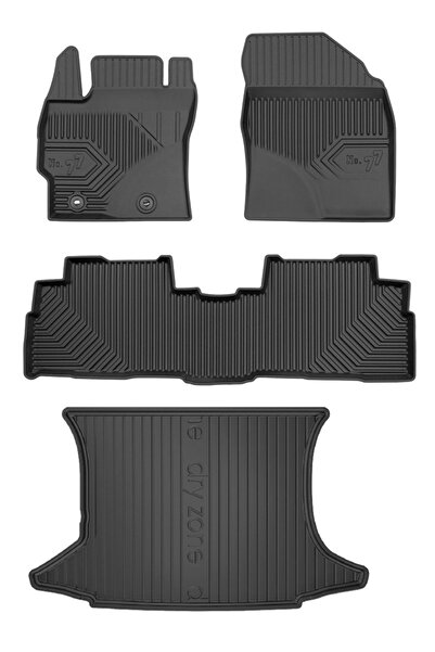 Other SET 77 Covorașe și preșuri Toyota Verso 2009-2018
