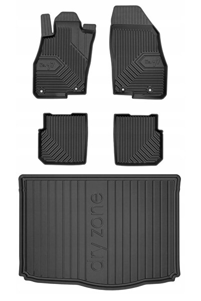 Other SET 77 Covorașe și huse din cauciuc ALFA ROMEO Mito 2008-2018