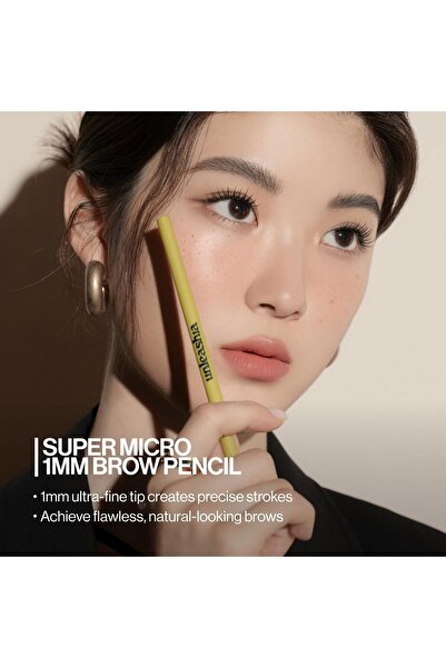 UNLEASHIA مرهم أوني ليتشيا لتثبيت الحواجب رقم 1 شفاف