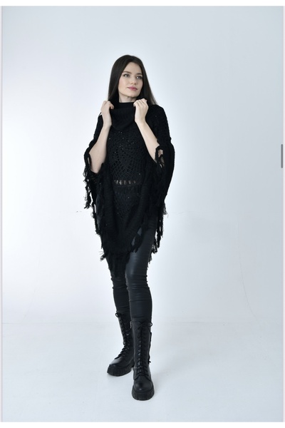 Ciciş Aksesuar PANÇO PAMUK SICAK TUTAN KIŞLARIN GÖZDESİ