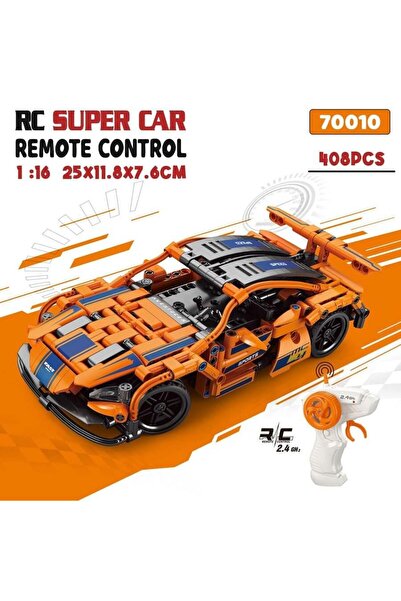 NeUygun 408 Parça Uzaktan Kumandalı Rc Araba Yapı Seti(McLaren modeli) 2.4 GH...