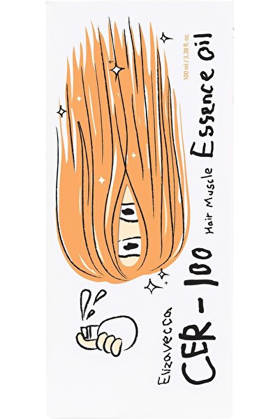 ELIZAVECCA زيت الشعر والعضلات العطري CER-100 100 مل (3.38 أونصة سائلة) - علاج الشعر الجاف