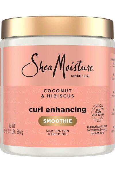 Shea Moisture Coconut and Hibiscus Curl Enhancing Smoothie - 20 oz