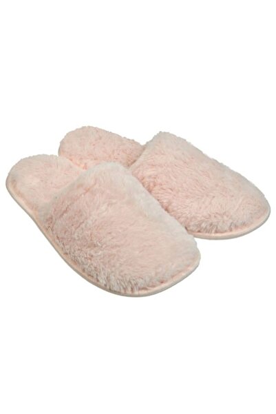 ANTBRO ® Παντόφλες σπιτιού για Γυναικεία, Ροζ Ροζ, Χνουδωτές, Μέγεθος 36-37