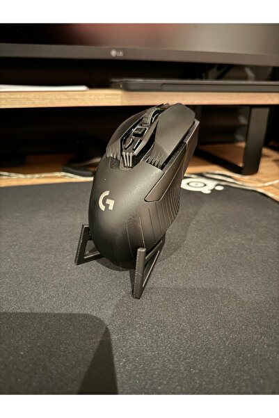 Titrek Toys Mouse Standı – Masaüstü Düzenleyici ve Gamer Setup Aksesuarı