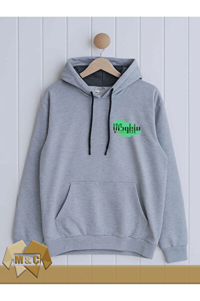 MÇ FAMİLY STORe سترة رياضية رجالية سعودية بأكمام طويلة وقلنسوة، تصميم رمزي مو...