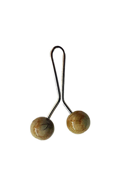 shopwave Litaetrend 3 Pcs Hijab Scarf and Shawl Clip Yellow Pearl White Mustard