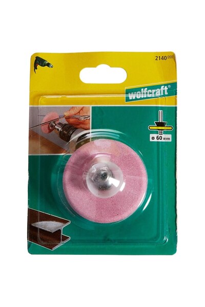 Wolfcraft Sharpening Stone, 60 mm