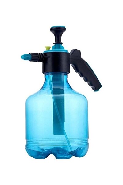 Generic 3L Hand-Held Pressure Water Sprayer Portable Garden Spray Bottle blue