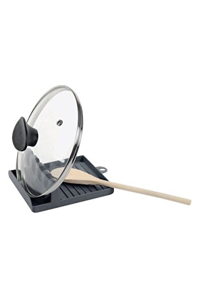 ANTBRO Kitchen utensil holder Antbro®, with 4 slots, plastic, gray, 12.5x14x5cm